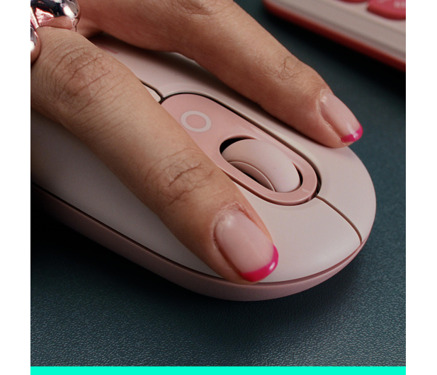 LOGITECH POP ICON Mouse różowa 910-007413 - 1276200 - zdjęcie 11